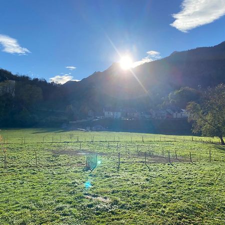 Apartmán Au Bord Du Gave Laruns Exteriér fotografie