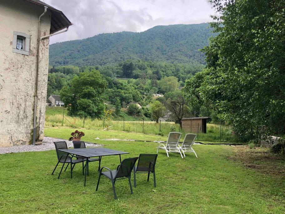 Apartmán Au Bord Du Gave Laruns Exteriér fotografie