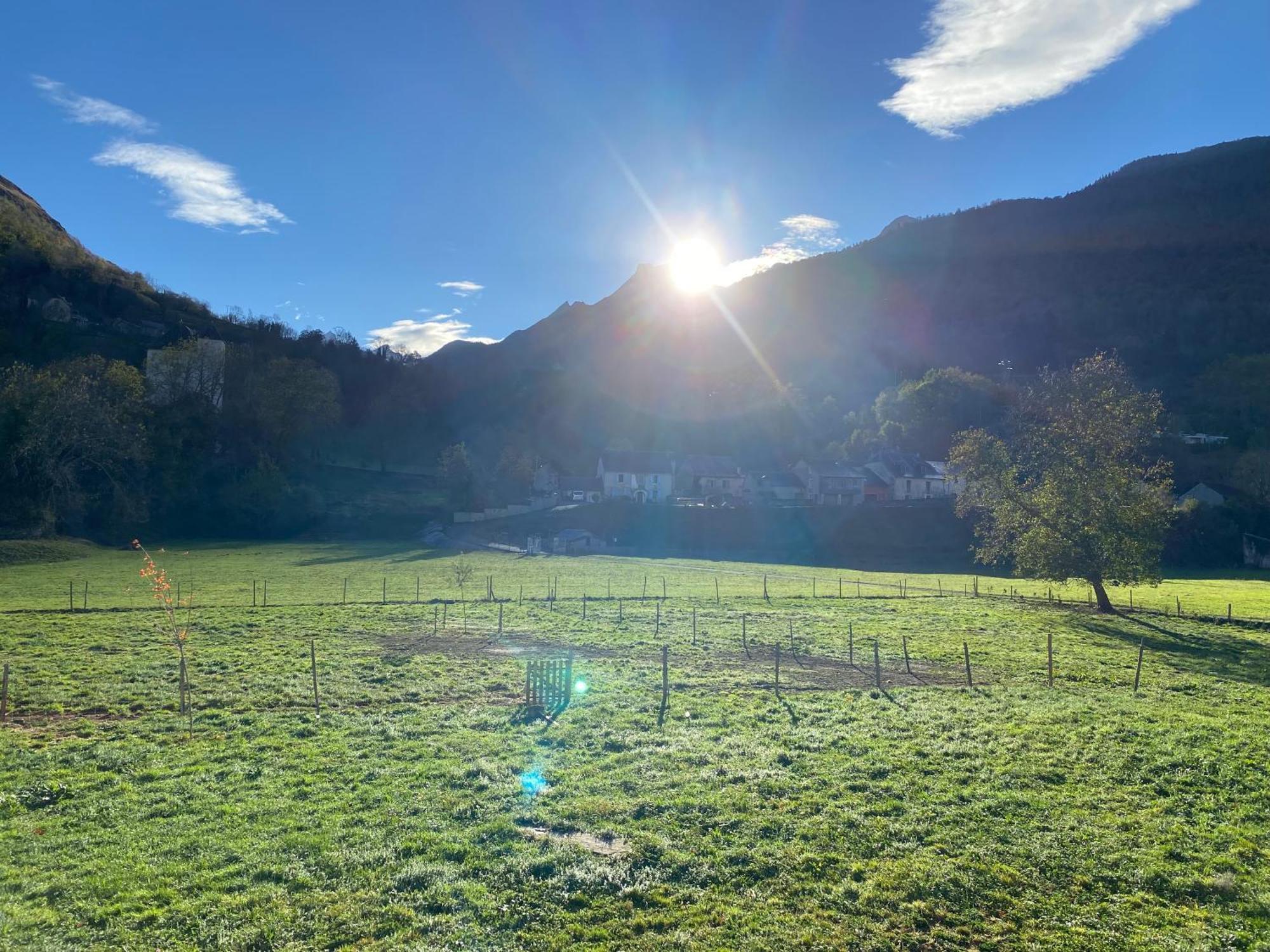 Apartmán Au Bord Du Gave Laruns Exteriér fotografie