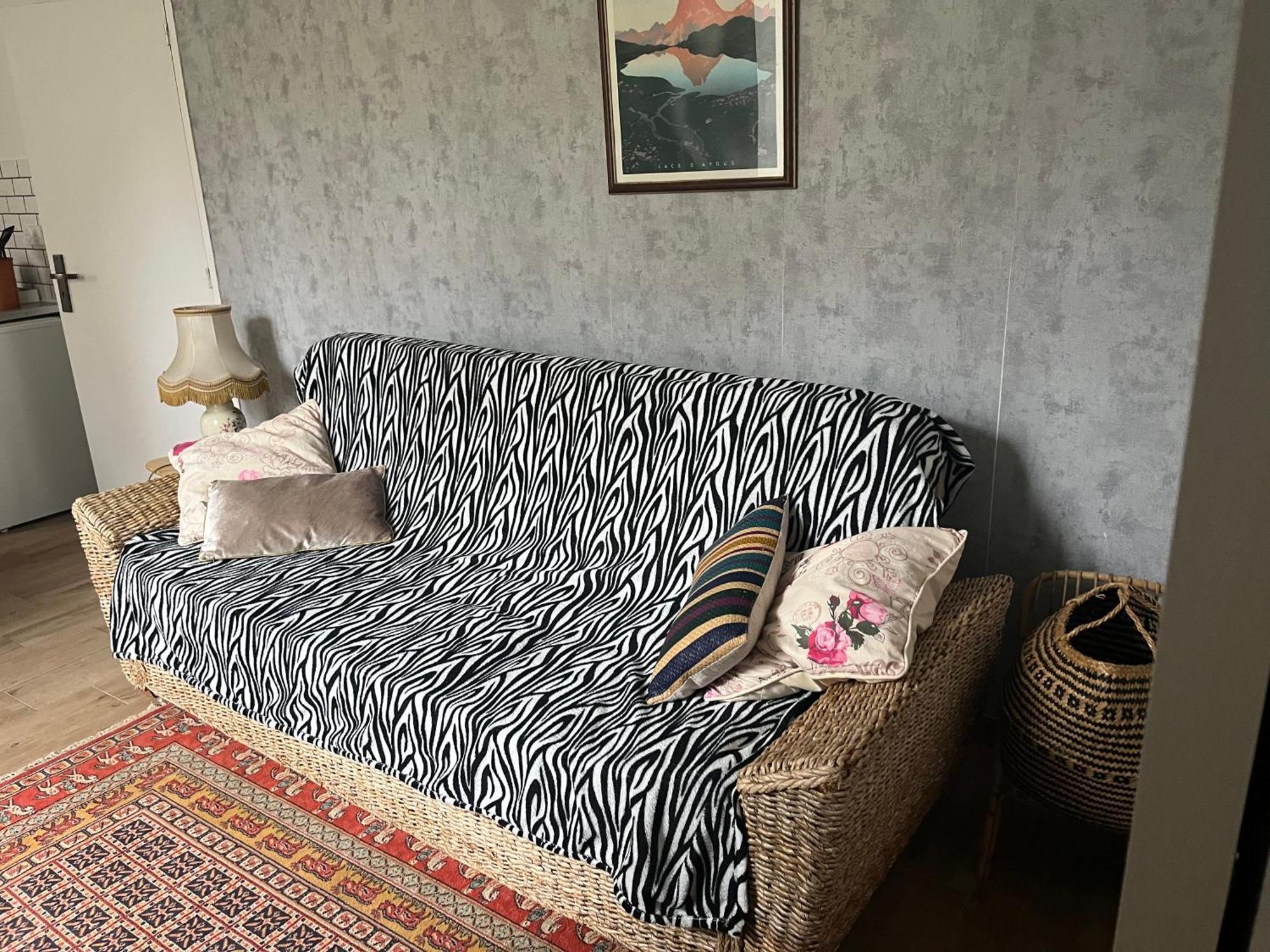 Apartmán Au Bord Du Gave Laruns Exteriér fotografie